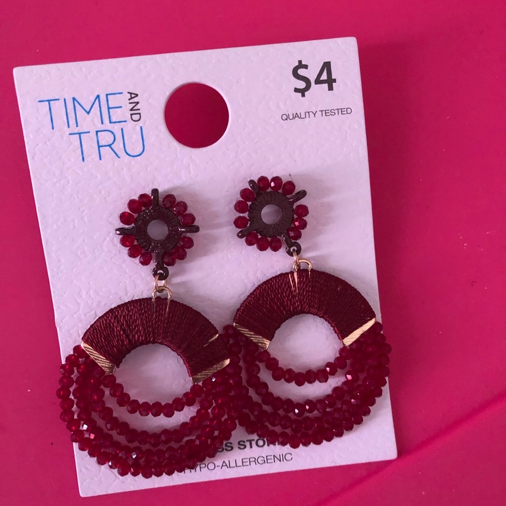 Fancy earrings